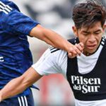 Ervin Vaca defendiendo a Colo Colo