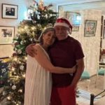 Carlos Caszely y su esposa