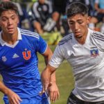 Dylan Portilla debutó en Colo Colo