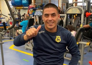 Brian Fernández no pierde la esperanza: «Seguramente verán muchos goles. Que Colo Colo esté atento»