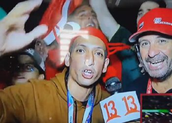 Hincha marroquí causó locura mencionando a Colo Colo tras eliminar a España