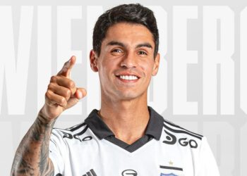 Confirmado: Erick Wiemberg es el cuarto refuerzo de Colo Colo