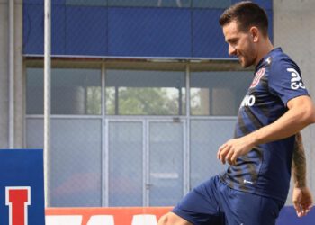 Matías Zaldivia: «Nunca fui hincha de Colo Colo, soy hincha de Chacarita»