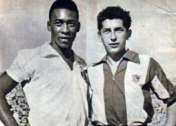 Los días en que O’ Rei Pelé se rindió ante Colo Colo