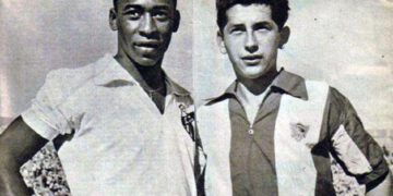 Los días en que O’ Rei Pelé se rindió ante Colo Colo