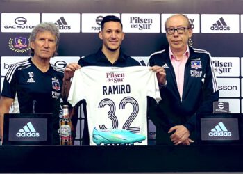 Ramiro González y la titularidad en Colo Colo: «Será una competencia sana, por el bien del equipo»