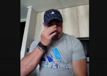 Barticciotto rompió en llanto tras emotivas palabras del Coto Sierra