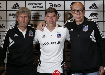 Carlos Palacios en su arribo a Colo Colo: «Este es el día más feliz de mi vida después del nacimiento de mi hijo»