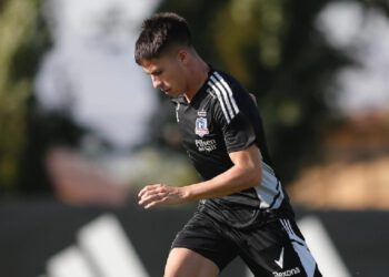 A pensar en los que están: La ilusión de Matías Moya tras sus primeros días en Colo Colo