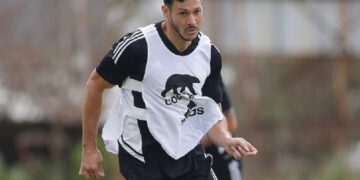 Ramiro González: «Yo no conocí a Lucero. Estoy contento con los compañeros que tenemos»