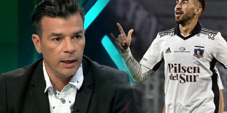 Chamagol salió en defensa de Colo Colo y disparó con todo contra Juan Martín Lucero