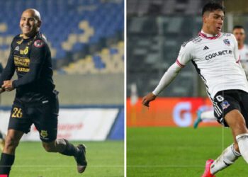 Damián Pizarro y Humberto Suazo, Colo Colo