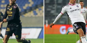 Damián Pizarro y Humberto Suazo, Colo Colo