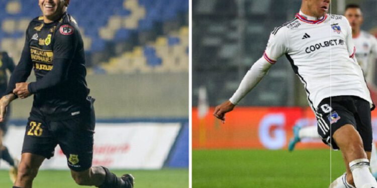 Damián Pizarro y Humberto Suazo, Colo Colo