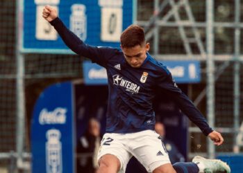 ¿Para eso se fue? Joan Cruz sufrió duro revés en el Real Oviedo