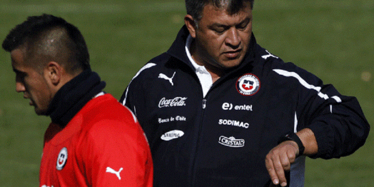 Borghi arremetió contra Vidal y Sampaoli por los dichos del «King» tras su salida de Flamengo