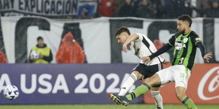 VIDEO: Revive acá los golazos del «Colo» Gil contra América Mineiro en Copa Sudamericana