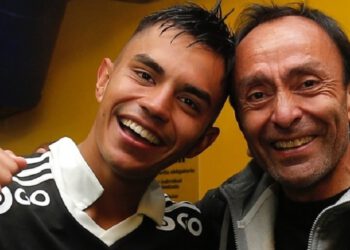 Jaime Pizarro desborda alegría por el primer gol de su hijo Vicente en Colo Colo