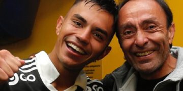 Jaime Pizarro desborda alegría por el primer gol de su hijo Vicente en Colo Colo