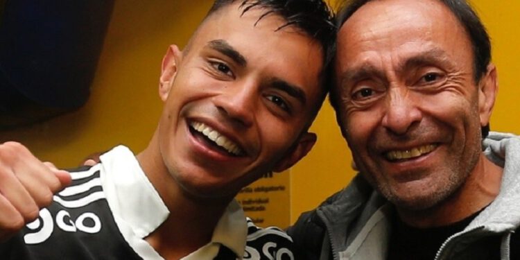 Jaime Pizarro desborda alegría por el primer gol de su hijo Vicente en Colo Colo