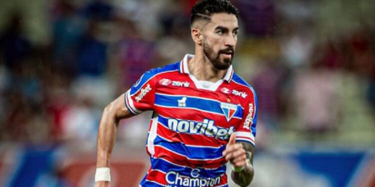 La insólita reacción del Fortaleza ante el fallo de la FIFA por el caso de Juan Martín Lucero